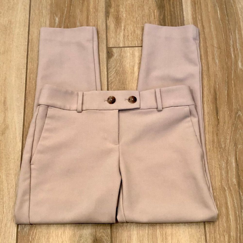 {LOFT} Petites Slim Khaki Pants